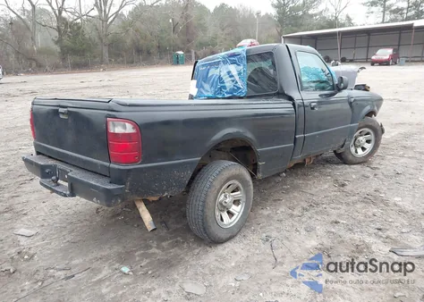 2002 Ford Ranger Edge/Xl/Xlt from USA, damaged, VIN 1FTYR10U22TA56993